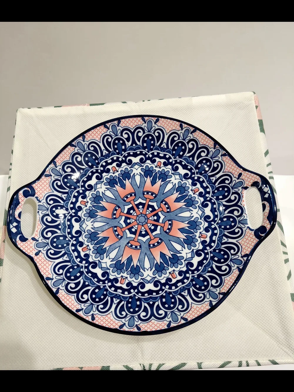 New Set Of 2 Bohemain Designed Individual Bakimg Dishs. - Picture 4 of 11